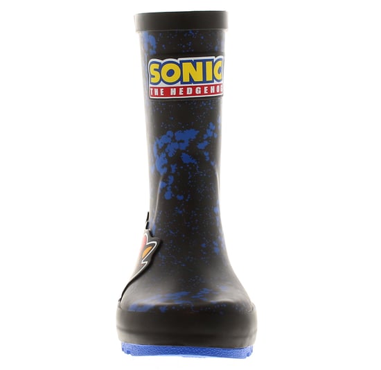 Sonic Younger Childrens Wellies Sonic Welly black - Image 3