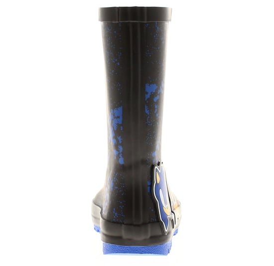 Sonic Younger Childrens Wellies Sonic Welly black - Image 4