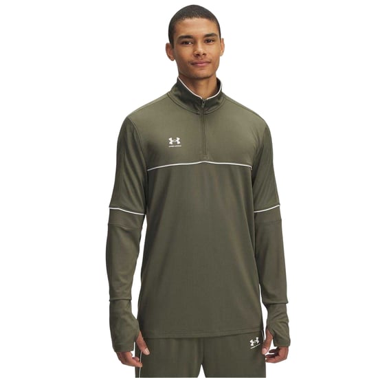 Under Armour Mens Challenger Tracksuit Top (Marine OD Green) - Image 1