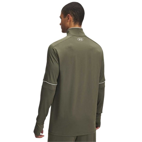 Under Armour Mens Challenger Tracksuit Top (Marine OD Green) - Image 2
