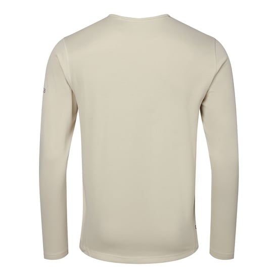 Dare 2B Mens Ventura Grid Crew Neck Fleece Top (Almond Milk) - Image 3