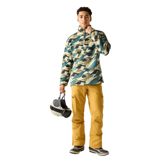 Dare 2B Mens Mountain Borg Quarter Zip Fleece Top (Mediterranea)
