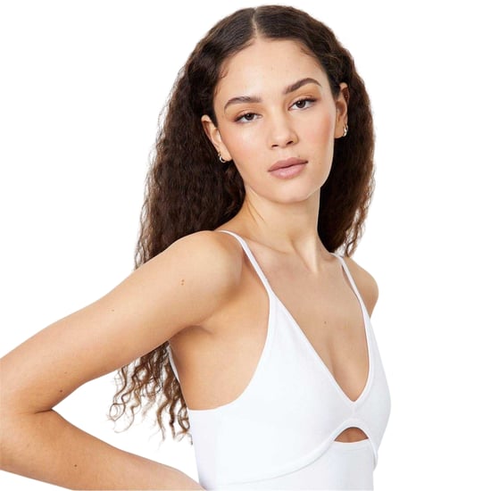 Jack Wills Womens/Ladies Cut Out Spaghetti Strap Midi Dress (Vintage White) - Image 3