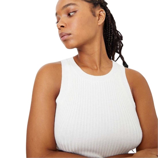 Jack Wills Womens/Ladies Knitted Racer Maxi Dress (Vintage White) - Image 4