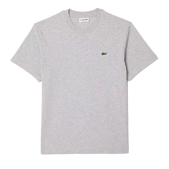 Lacoste Mens Embroidered Logo T-Shirt (Light) - Image 2
