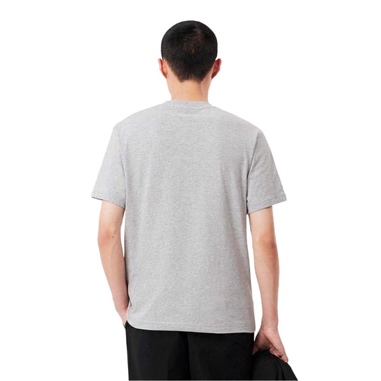 Lacoste Mens Embroidered Logo T-Shirt (Light) - Image 3