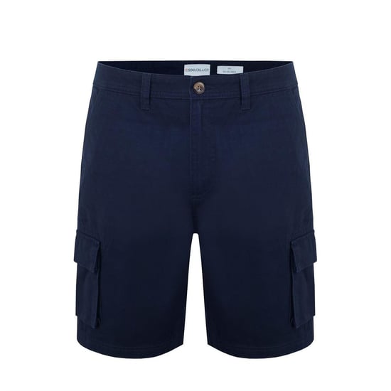 SoulCal Effen Cargo Shorts heren (Marine) - Image 1