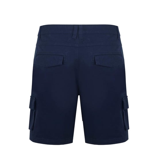 SoulCal Effen Cargo Shorts heren (Marine) - Image 2