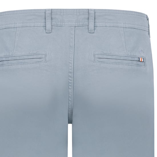 SoulCal Heren Chino Shorts (Lichtgrijs) - Image 3