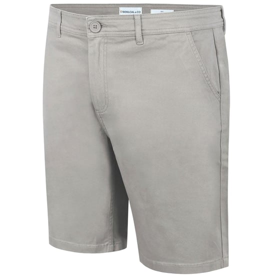 SoulCal Heren Chino Shorts (Steen) - Image 3