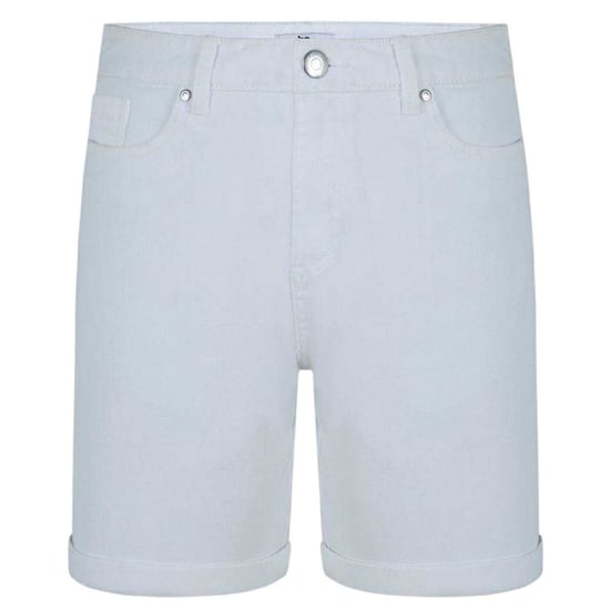 Be You Dames/Dames Denim Jean Shorts (Wit) - Image 1