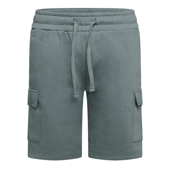 Crosshatch Bardon-cargoshorts för män (Olive) - Image 2