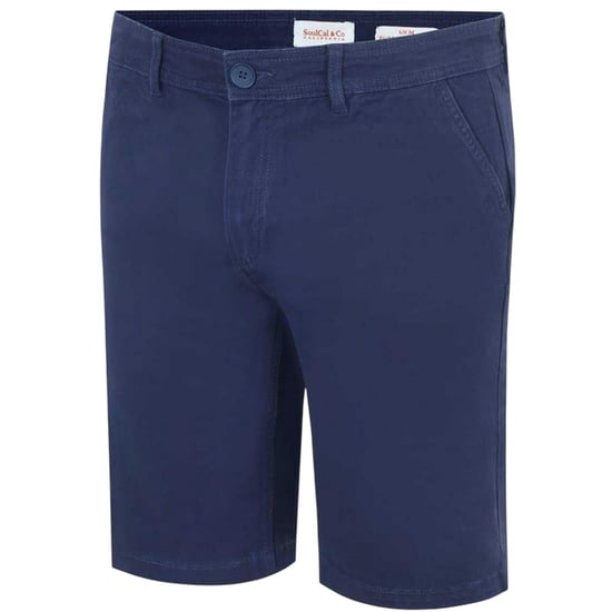 SoulCal Heren Chino Shorts (Marine) - Image 3