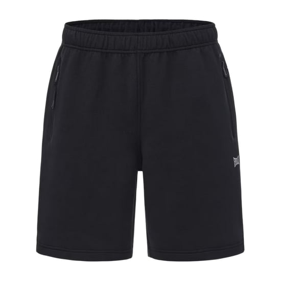 Everlast Heren Fleece Shorts (Zwart) - Image 1