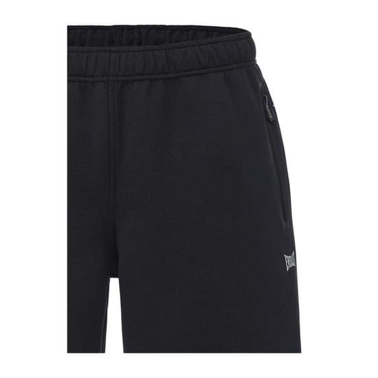 Everlast Heren Fleece Shorts (Zwart) - Image 3