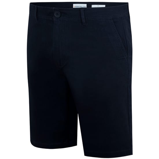 SoulCal Heren Chino Shorts (Zwart) - Image 4