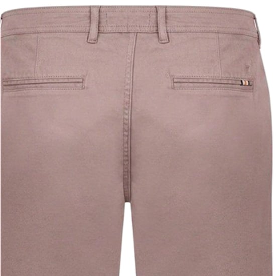 SoulCal Heren Chino Shorts (Mauve) - Image 4