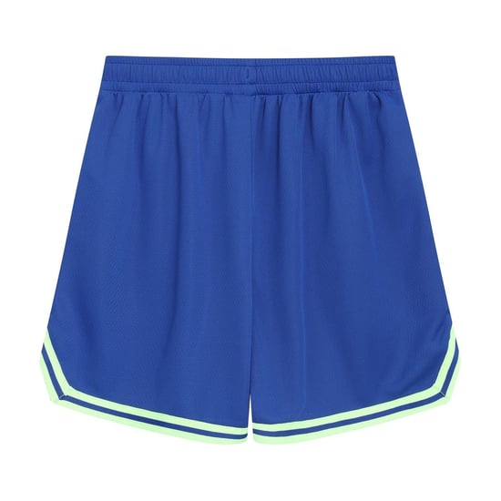 Everlast BB100 basketbalshort van mesh voor kinderen (Blauw/Groen) - Image 2