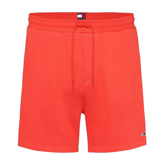 Tommy Jeans Heren Flagbeach-short van polykatoen met logo (Oranje) - Image 2