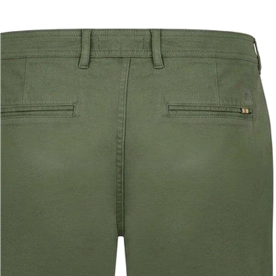 SoulCal Heren Chino Shorts (Kaki Groen) - Image 3