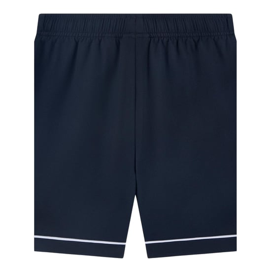 Lacoste Childrens/Kids Woven Logo Track Shorts (Black) - Image 3