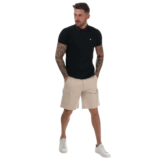 Weekend Offender Mens High Desert Cargo Shorts (Stone) - Image 1