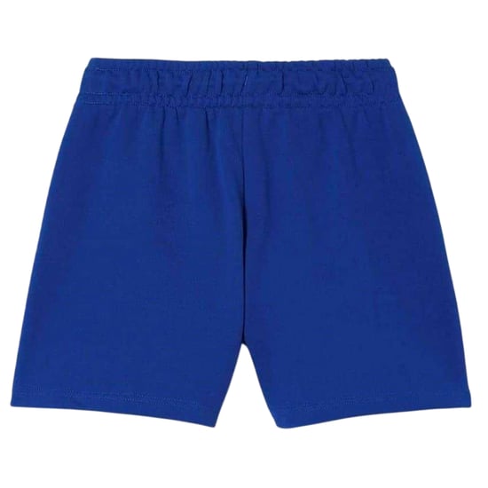 Lacoste Boys Lettering Sweat Shorts (Blue) - Image 2