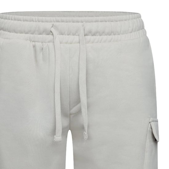 Crosshatch Bardon-cargoshorts för män (Ljus sten) - Image 3