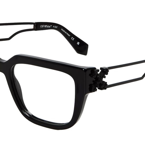 Off White Womens/Ladies Style 8w Sunglasses (Black) - Image 3