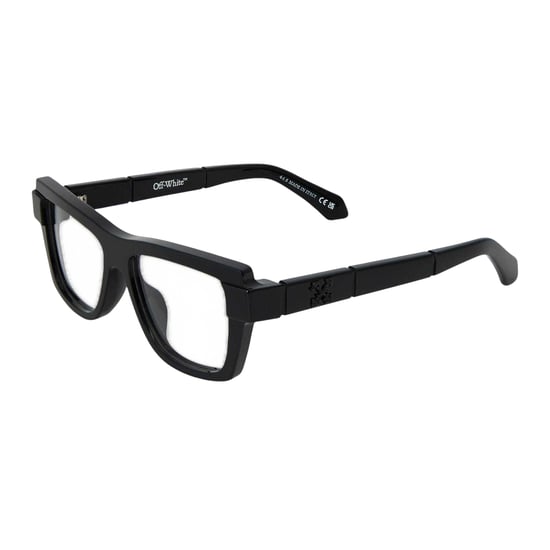 Off White Unisex Adult Style 8v Logo Sunglasses (Black) - Image 1