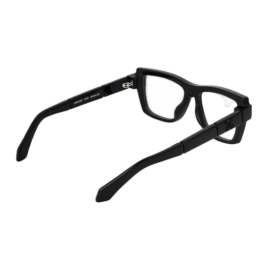 Off White Unisex Adult Style 8v Logo Sunglasses (Black) - Image 2