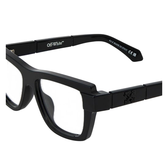 Off White Unisex Adult Style 8v Logo Sunglasses (Black) - Image 3