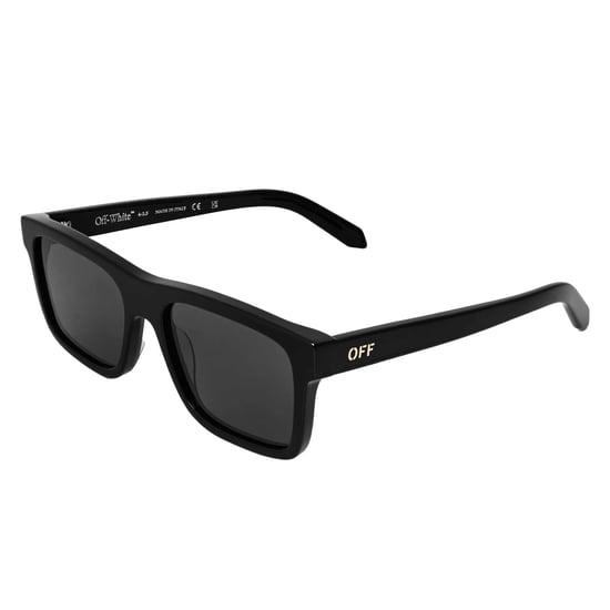 Off White Unisex Adult Galena Tortoise Sunglasses (Black/Dark Grey) - Image 1