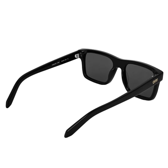 Off White Unisex Adult Galena Tortoise Sunglasses (Black/Dark Grey) - Image 2