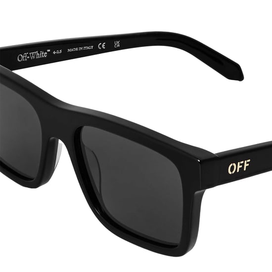 Off White Unisex Adult Galena Tortoise Sunglasses (Black/Dark Grey) - Image 3