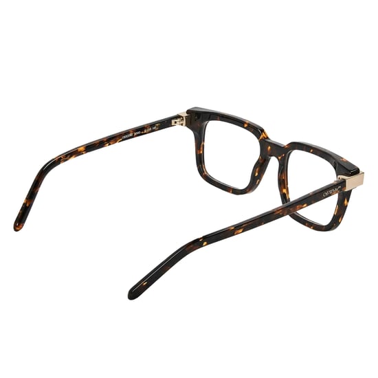 Off White Unisex Adult Style 8S Sunglasses (Dark Havana Brown) - Image 2