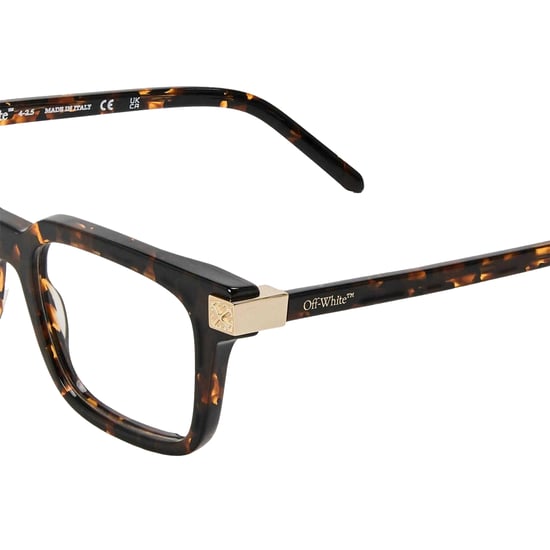 Off White Unisex Adult Style 8S Sunglasses (Dark Havana Brown) - Image 3
