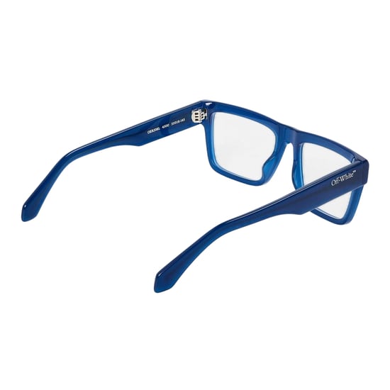 Off White Unisex Adult Style 8l Sunglasses (Blue) - Image 2