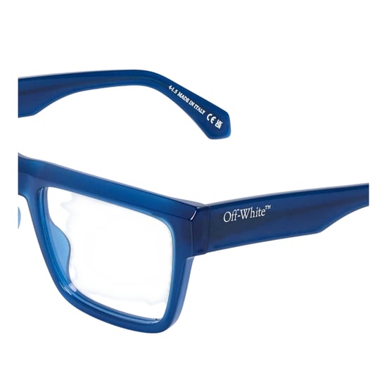 Off White Unisex Adult Style 8l Sunglasses (Blue) - Image 3