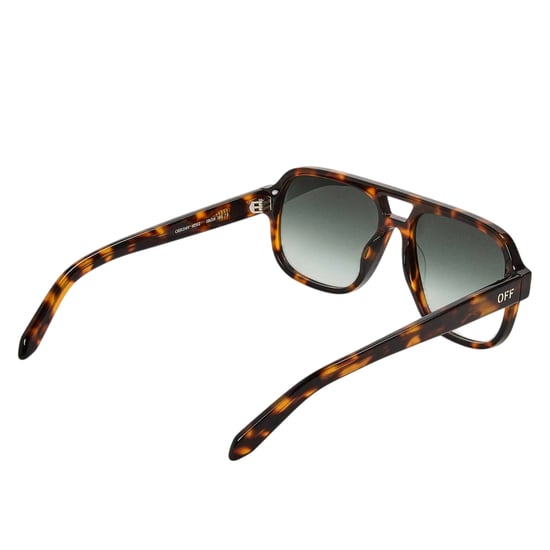 Off White Unisex Adult Forks Sunglasses (Havana/Brown) - Image 2