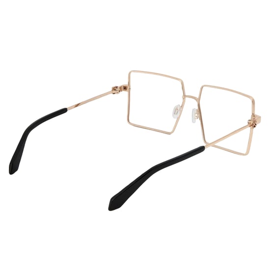 Off White Unisex-glasögon i vuxenmodell 8r, rostfritt stål (Guld) - Image 2