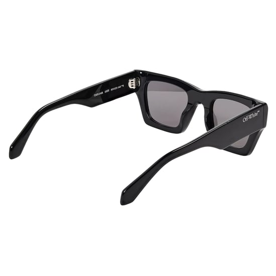 Off White Womens/Ladies Davie Square Frame Sunglasses (Dark Grey) - Image 2