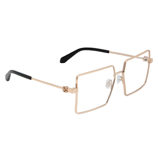 Off White Unisex-glasögon i vuxenmodell 8r, rostfritt stål (Guld) - Image 3