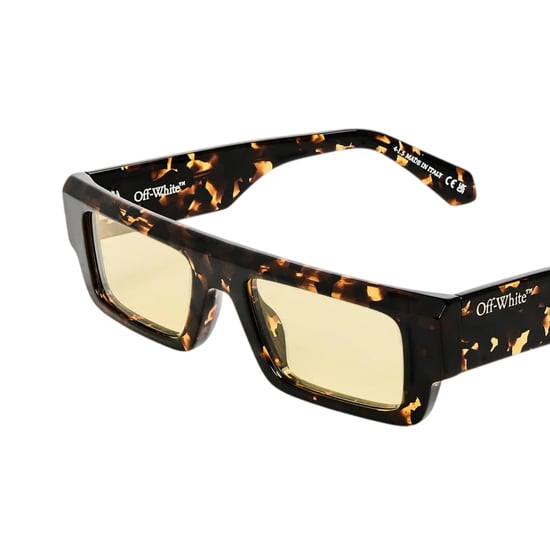 Off White Mens Pittsburgh Sunglasses (Havana) - Image 2