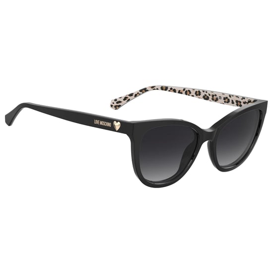 Love Moschino Zonnebril met luipaardprint voor dames/dames (Zwart) - Image 3