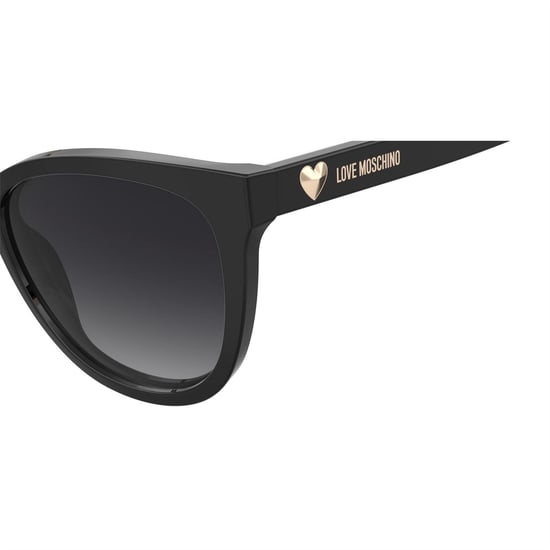 Love Moschino Zonnebril met luipaardprint voor dames/dames (Zwart) - Image 4