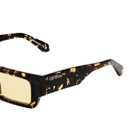 Off White Mens Pittsburgh Sunglasses (Havana) - Image 3