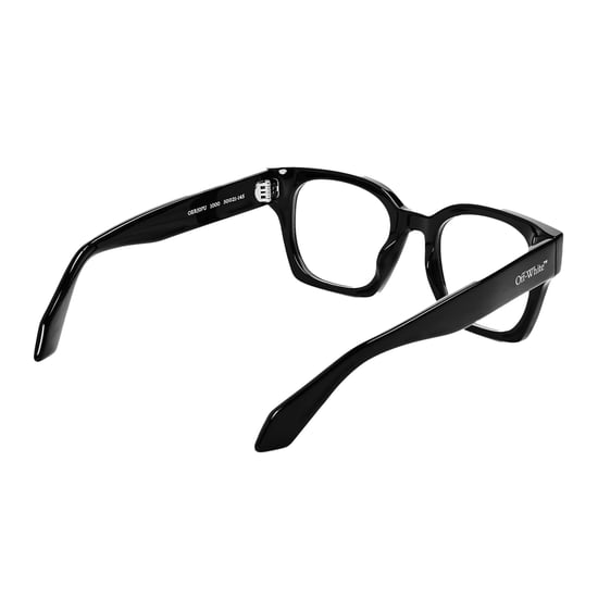 Off White Mens Style 7u Sunglasses (Black/Silver) - Image 2