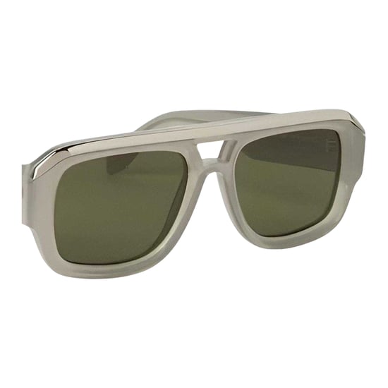Palm Angels Mens Stockton Rectangle Sunglasses (Grey) - Image 2
