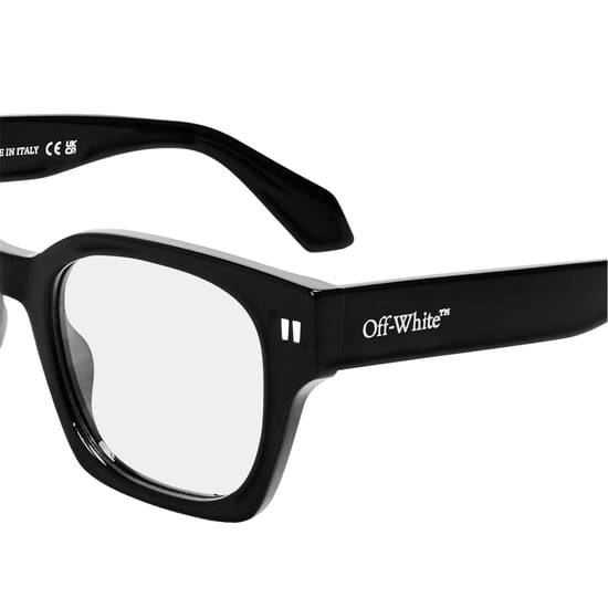Off White Mens Style 7u Sunglasses (Black/Silver) - Image 3